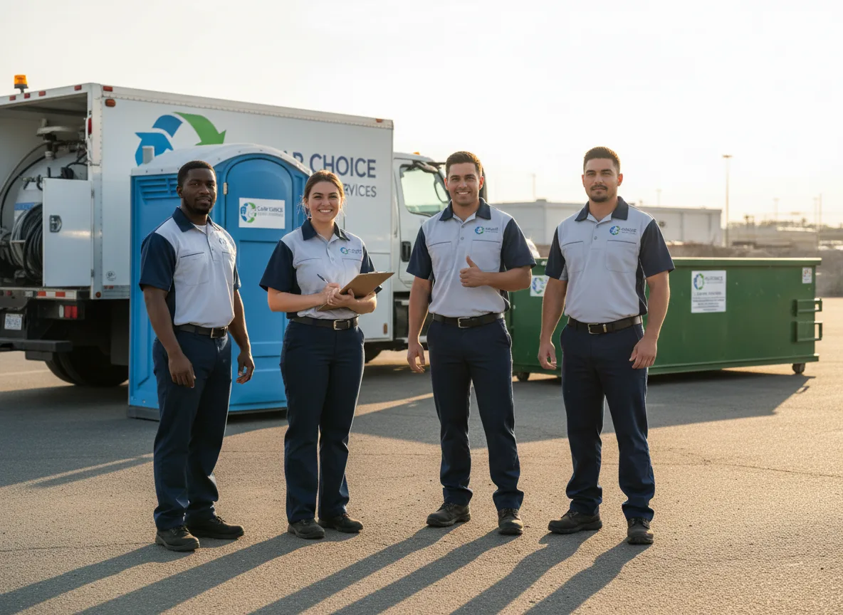 Porta Potty Rental company in Johnstown, CO